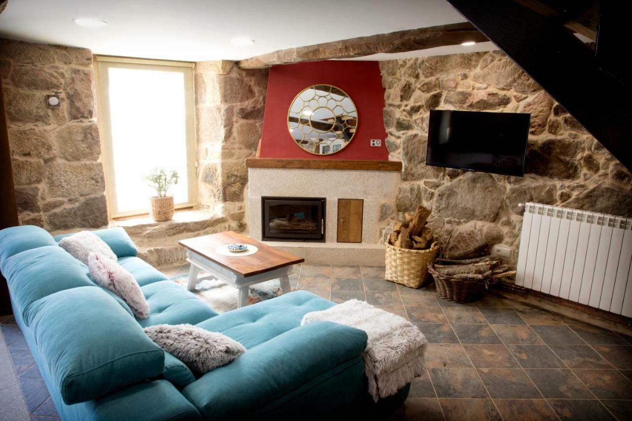 Villa Casa De Anama à Entrecinsa Extérieur photo