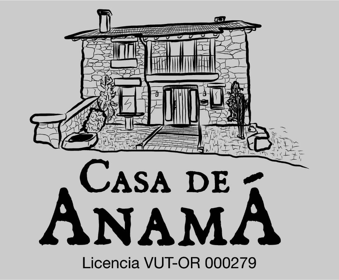 Villa Casa De Anama à Entrecinsa Extérieur photo